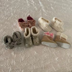 SOLD Baby girl winter boots